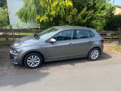 Occasion VW Polo 116 ch (85 kW) 2019 Gris Citadine