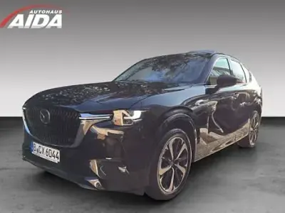 Neu Mazda CX-60 Takumi-Line 254 PS (186 kW) 2025 Schwarz SUV