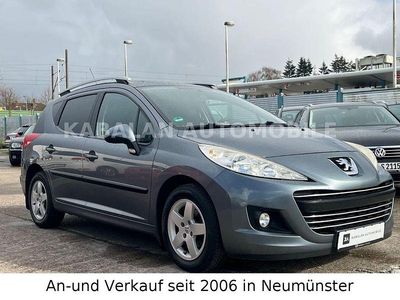 Gebraucht Peugeot 207 Urban Move 73 PS (53 kW) 2011 Grau Kombi