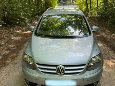 Używany VW Golf Plus Cross Sportline 102 KM (75 kW) 2008 Niebieski Minivan