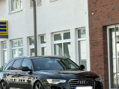 Gebraucht Audi A6 205 PS (150 kW) 2014 Schwarz Kombi