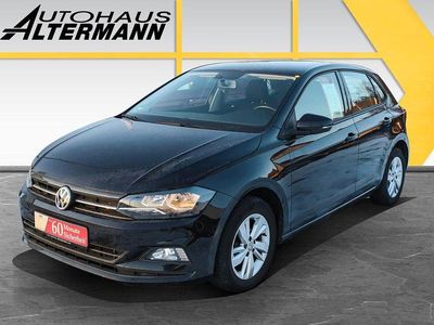 Schwarz Gebraucht 2020 VW Polo Comfortline Kleinwagen | 14.980 € (Fairer Preis)