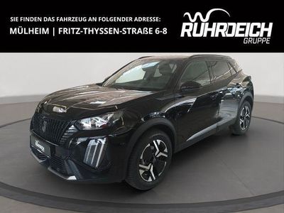 Neu Peugeot 2008 Allure 131 PS (96 kW) 2026 Schwarz SUV