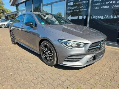 Gebraucht Mercedes CLA250e Shooting Brake AMG line 224 PS (164 kW) 2020 Grau Kombi