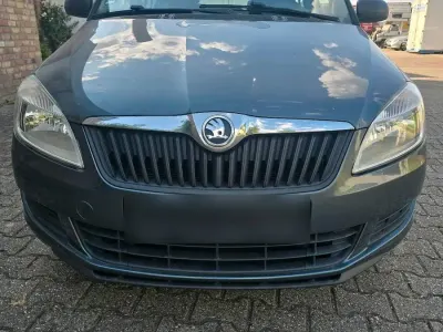 Gebraucht Skoda Fabia 2014 Kleinwagen