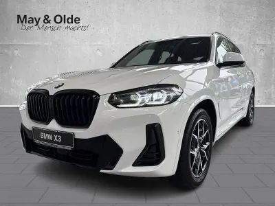 Gebraucht BMW X3 Performance 184 PS (135 kW) 2024 Weiss SUV