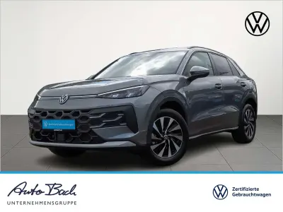 Neu VW T-Roc Life 150 PS (110 kW) 2026 Grau SUV