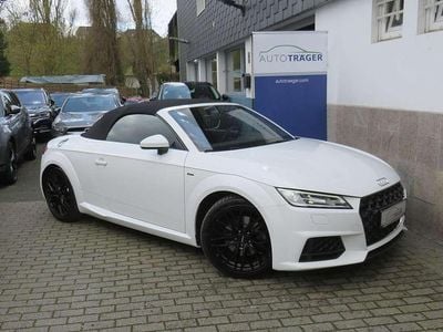 Gebraucht Audi TT S-Line 197 PS (144 kW) 2019 Ibisweiß Cabrio