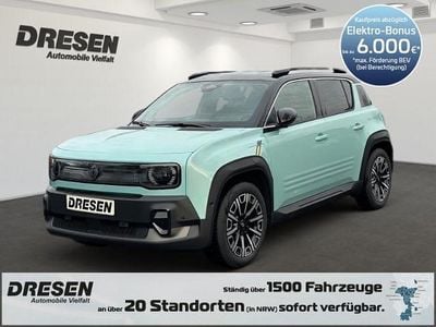 Gruen Neu 2026 Renault 4 E-Tech Iconic SUV | 34.990 € (Fairer Preis)