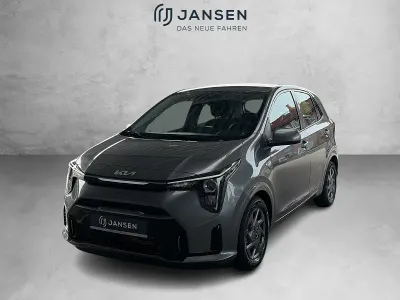 Neu Kia Picanto Vision 68 PS (50 kW) 2026 Grau Kleinwagen