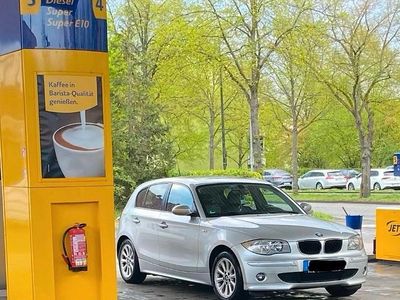 Usata BMW 116 85 CV (62 kW) 2004 Argento Utilitaria