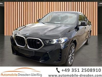 Gebraucht BMW X6 M Sport 530 PS (389 kW) 2024 Black sapphire metallic SUV