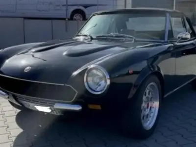 Usata Fiat 124 Spider 88 CV (64 kW) 1980 Nero Cabrio