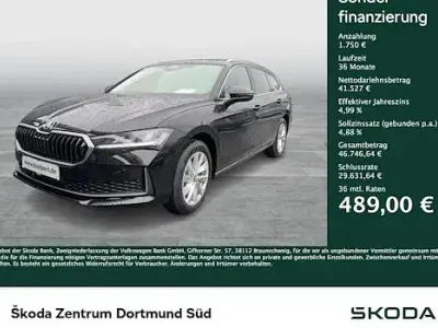 Ny Skoda Superb Selection 193 HK (141 kW) 2026 Sort Stationcar