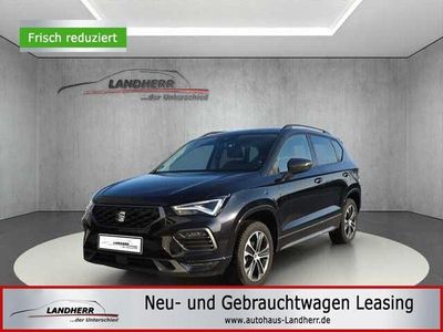 Gebraucht Seat Ateca FR 150 PS (110 kW) 2025 Schwarz SUV