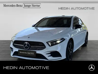 Brugt Mercedes A250 AMG 118 HK (86 kW) 2022 Hvid Sedan