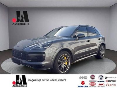 Gebraucht Porsche Cayenne Turbo S 549 PS (403 kW) 2019 Grau SUV