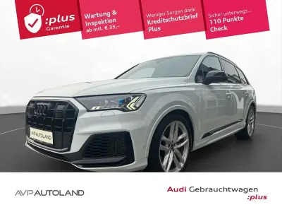 Brugt Audi SQ7 Sport 507 HK (372 kW) 2023 Hvid SUV