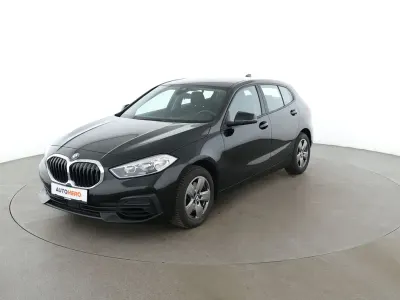 Gebraucht BMW 118 Advantage 140 PS (102 kW) 2020 Schwarz Kleinwagen