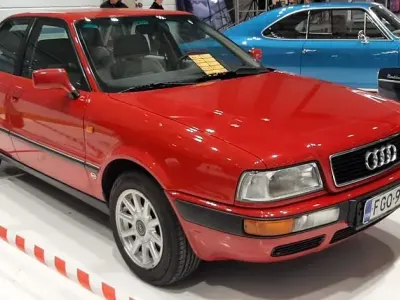 Gebraucht Audi 80 Sport 196 PS (144 kW) 1992 Rot Limousine