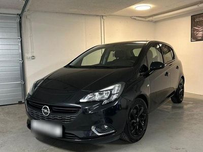 Gebraucht Opel Corsa Edition 101 PS (74 kW) 2016 Schwarz Kleinwagen