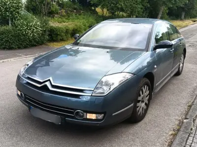 Gebraucht Citroën C6 Exclusive 211 PS (155 kW) 2008 Schwarz Limousine