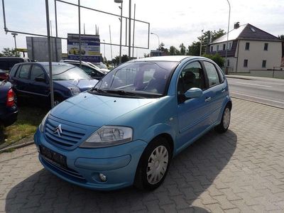 Gebraucht Citroën C3 88 PS (64 kW) 2004 Blau Kleinwagen