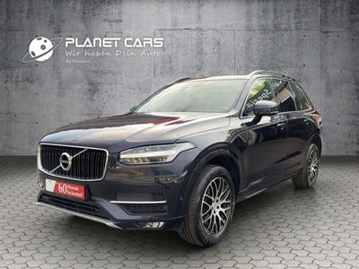 gebraucht Volvo XC90 Momentum AWD*7Sitze*3J.Garantie*AHK*KAMERA*