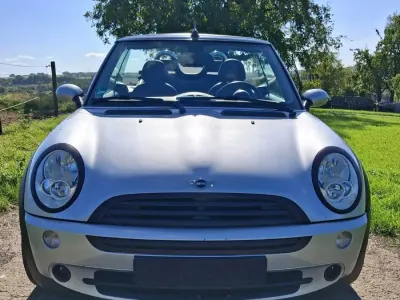 Usata Mini Cooper Cabriolet 118 CV (86 kW) 2006 Argento Cabrio