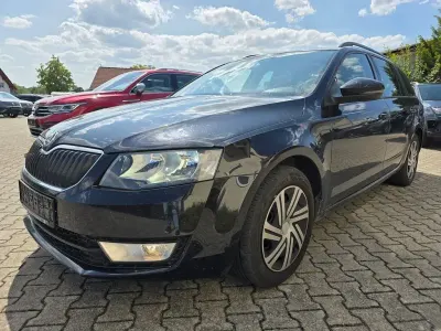 Gebraucht Skoda Octavia 150 PS (110 kW) 2016 Schwarz Kombi