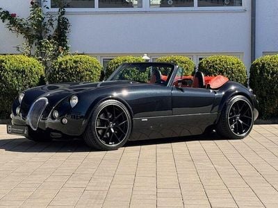 Gebraucht Wiesmann MF 4 2008 Schwarz Cabrio