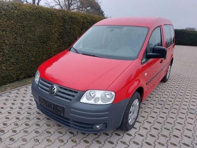 Rot Gebraucht 2009 VW Caddy Life Van / Kleinbus | 4.850 € (Guter Preis)