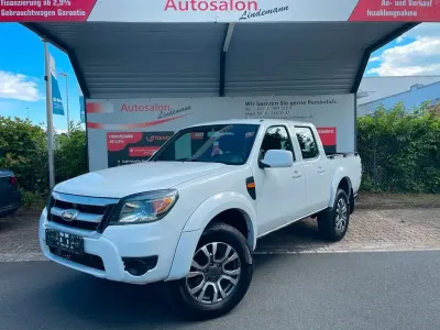Gebraucht Ford Ranger XL 143 PS (105 kW) 2010 Weiß Pickup