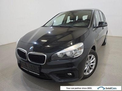 Używany BMW 216 Gran Tourer 116 KM (85 kW) 2016 Czarny Minivan