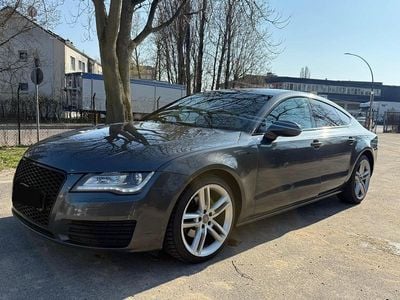 Gebraucht Audi A7 S-Line 2013 Grau Kleinwagen