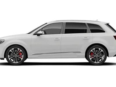 Second-hand Audi Q7 S-Line 286 CP (210 kW) 2022 Gri SUV
