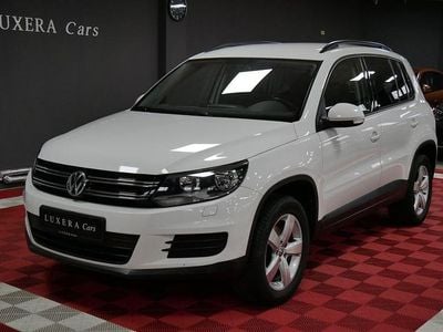 Gebraucht VW Tiguan Trendline 179 PS (131 kW) 2011 Weiß SUV