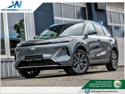 Neu Geely Starray 262 PS (192 kW) 2026 Grau SUV