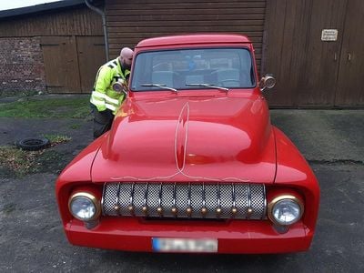 Gebraucht Ford F100 290 PS (213 kW) 1954 Rot Pickup