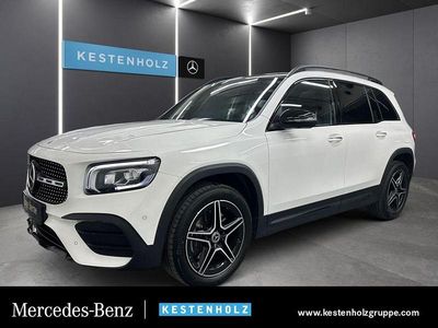 Polarweiß Gebraucht 2020 Mercedes GLB250 AMG SUV | 36.890 € (Fairer Preis)