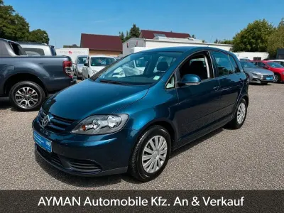 Gebraucht VW Golf Plus Cross Goal 105 PS (77 kW) 2006 Blau Van / Kleinbus