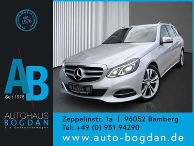 gebraucht Mercedes E200 T-Mod. Avantgarde Automatik*el.GSD*LED*Leder