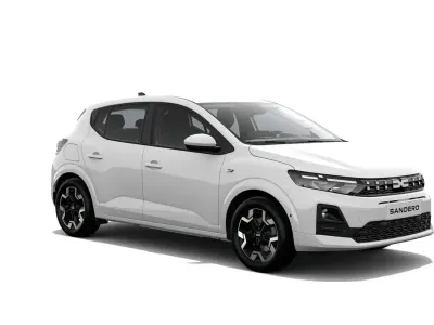 Neu Dacia Sandero Journey 122 PS (89 kW) 2026 Arktisweiß Limousine