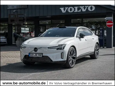 Gebraucht Volvo ES90 Ultra 244 kW (333 PS) 2026 Crystal weiss Limousine