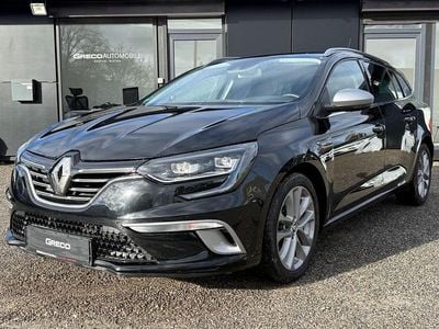 Second-hand Renault Mégane GrandTour GT-Line 132 CP (97 kW) 2017 Negru Break