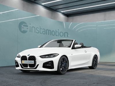 gebraucht BMW 420 i Cabrio M Sport StandHzg H&K DAB Navi Prof