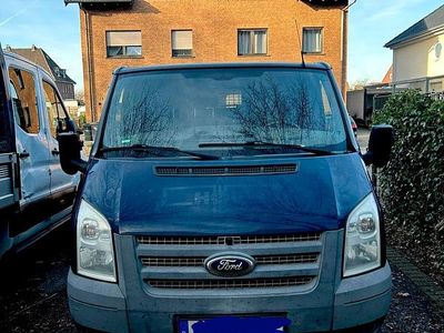 Blau Gebraucht 2013 Ford Transit Tourneo Van / Kleinbus | 6.500 €