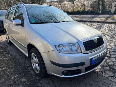 Gebraucht Skoda Fabia 75 PS (55 kW) 2006 Silber Kombi
