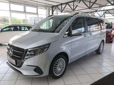 Second-hand Mercedes V220 Style 163 CP (119 kW) 2025 Argintiu Monovolum
