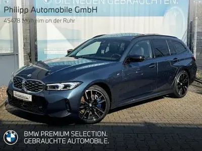 Brugt BMW M340 Shadowline 340 HK (250 kW) 2025 Blå Sedan